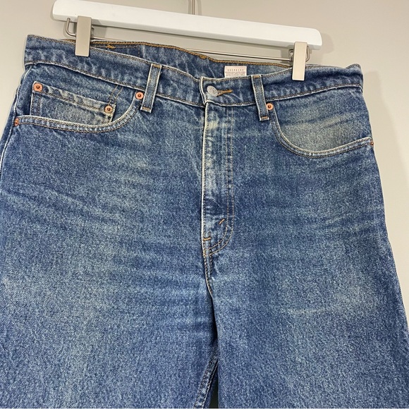 Vintage Levi’s 517 Boot Cut Fit Jeans 34x32 - Picture 2 of 10